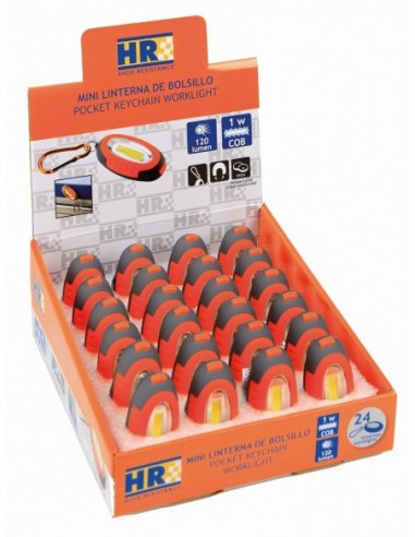 MINILINTERNA DE BOLSILLO CON COLGADOR...