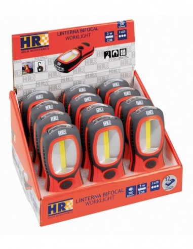 LINTERNA DE TRABAJO BIFOCAL LARGA 3W...