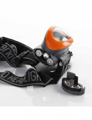 LINTERNA FRONTAL 3W COB HR
