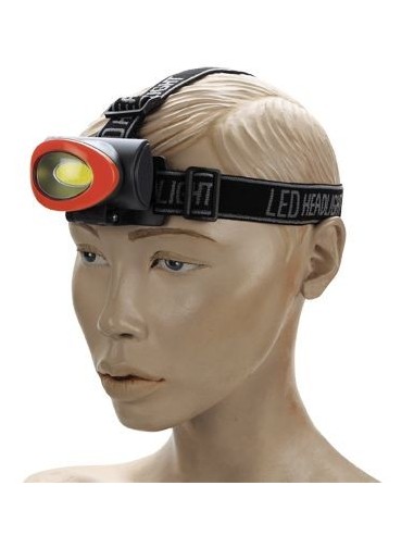 LINTERNA FRONTAL 3W COB HR