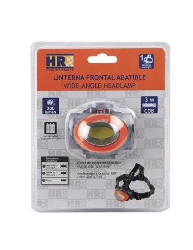 LINTERNA FRONTAL 3W COB HR