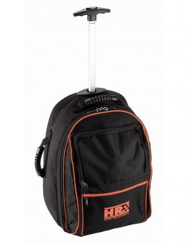 MOCHILA DE NYLON TROLLEY CON RUEDAS HR