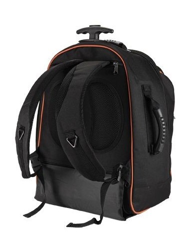 MOCHILA DE NYLON TROLLEY CON RUEDAS HR