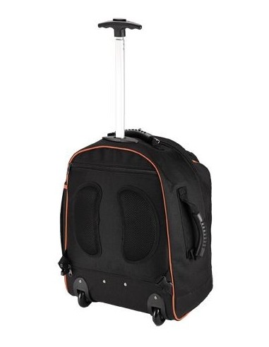 MOCHILA DE NYLON TROLLEY CON RUEDAS HR