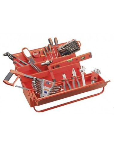 CAJA METÁLICA 5 BAND. 68PZ. ALYCO ORANGE