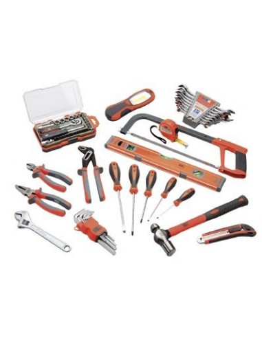 CAJA METÁLICA 5 BAND. 68PZ. ALYCO ORANGE