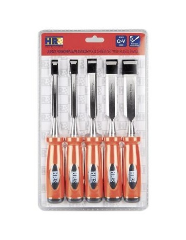 JGO 5 FORMONES M/PLÁSTICO ALYCO ORANGE