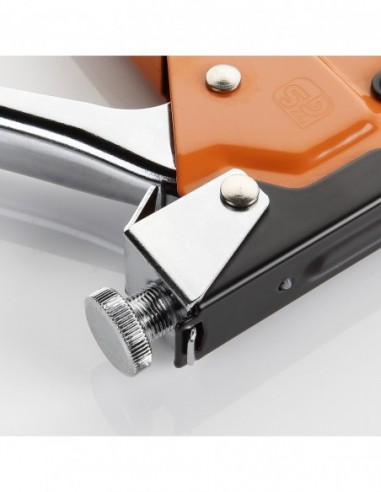 GRAPADORA 3 EN 1+600 GRAPAS ALYCO ORANGE
