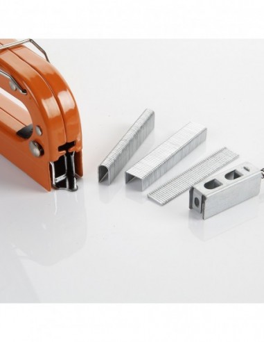 GRAPADORA 3 EN 1+600 GRAPAS ALYCO ORANGE