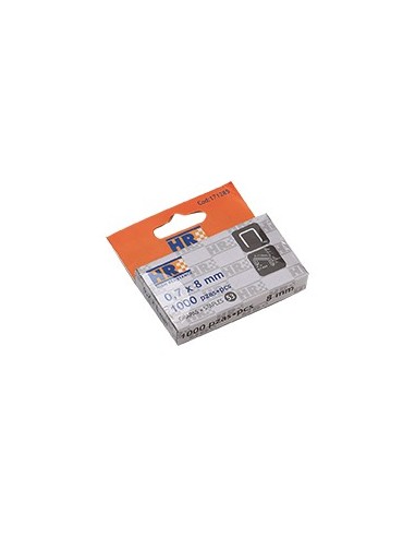 CAJA 1000 GRAPAS TIPO "U" ALYCO ORANGE