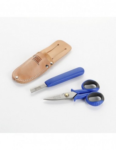 ESTUCHE DE TIJERA Y CUCHILLO PARA...