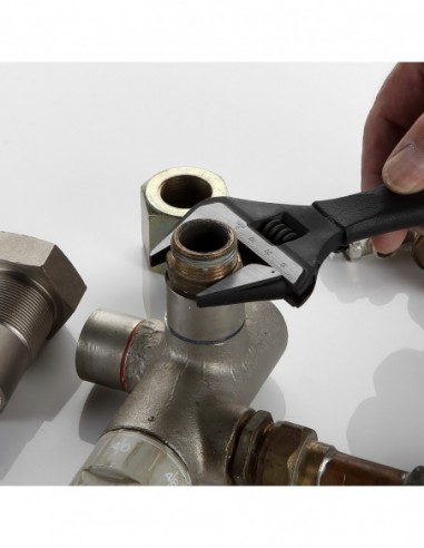 LLAVE AJUSTABLE DE APERTURA EXTRA ALYCO