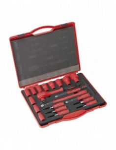 JUEGO LLAVE VASO 1/2" 20...