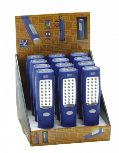 LINTERNA BIFOCAL DE 30 LED