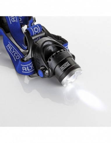 LINTERNA RECARGABLE FRONTAL CREE LED...