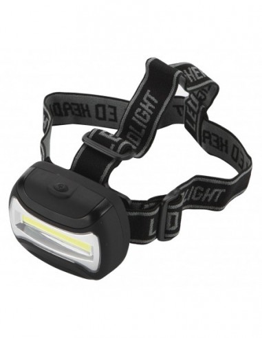 LINTERNA FRONTAL COB