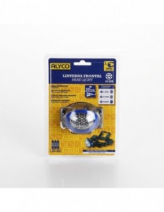 LINTERNA FRONTAL 10 LED ALYCO 2