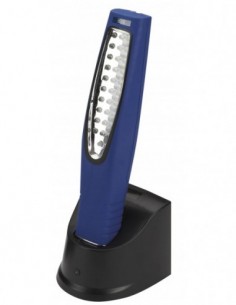 LINTERNA CON BASE CARGADOR...