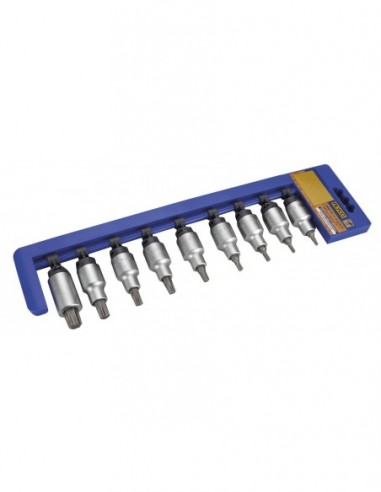 JUEGO DE VASOS CON PUNTA TORX DE 1/2"...