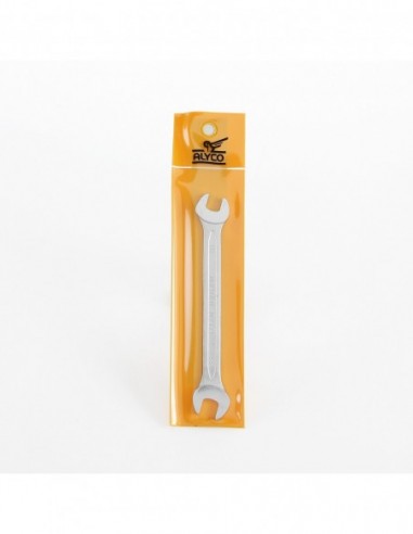 LLAVE FIJA DE 2 BOCAS ABIERTAS ALYCO