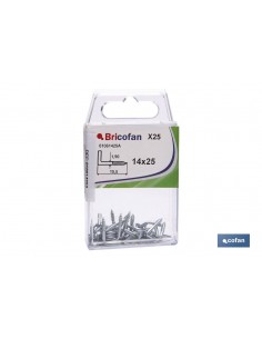 BL 8 UDS. 20X50 ZINCADO 2