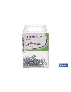 BL 3 UDS. 21X80 ZINCADO 2