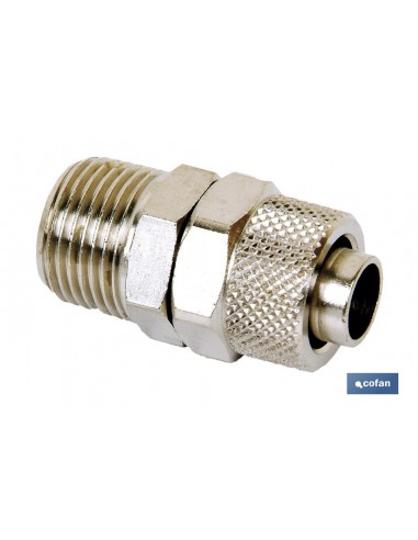 RECTO MACHO CONICO T12/10 - R1/2