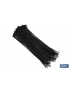 BRIDAS NYLON NEGRO 7,6 X...
