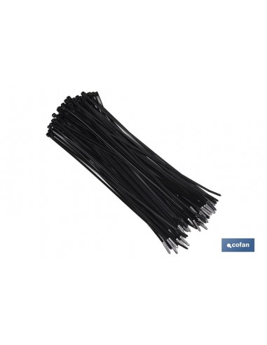 BRIDAS NYLON NEGRO 7,6 X 370mm