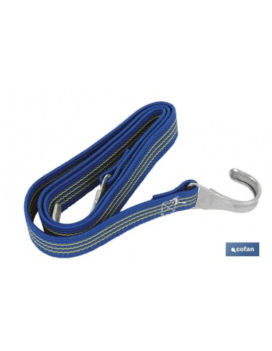 BL. PULPO ELASTICO  PLANO 18 MM...