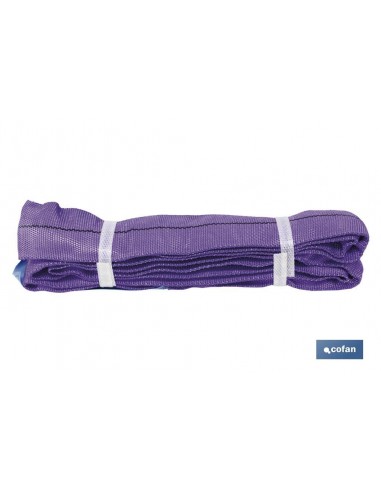ESLINGA TUBULAR 1000KG (Ø10M-LARGO 5M)