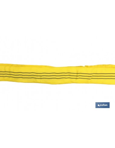 ESLINGA TUBULAR 2000KG (Ø4M-LARGO 2M)