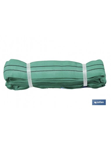 ESLINGA TUBULAR 2000KG (Ø10M-LARGO 5M)