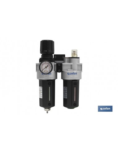 FILTRO REGULADOR+LUBRICANTE 3/8