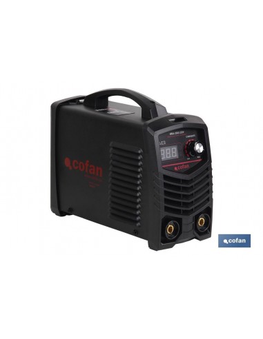 SOLDADOR INVERTER ELÉCTRICO MMA 120A
