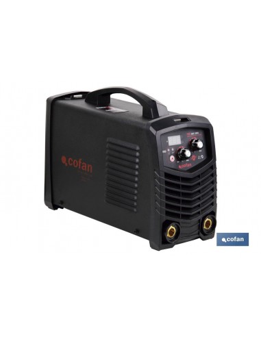 SOLDADOR INVERTER ELÉCTRICO MMA 200A