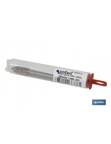 BROCA OJIVAL PARA VIDRIO, CERÁMICA Y...