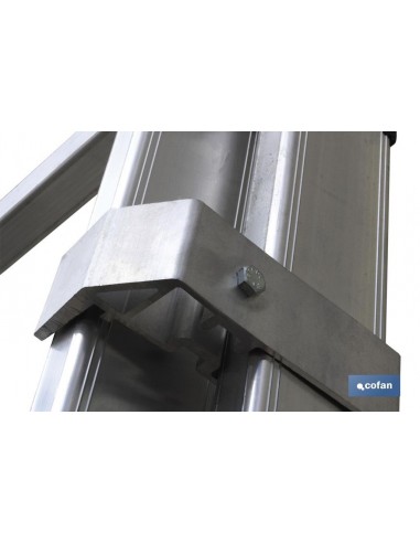 ESCALERA ALUMINIO DOBLE 9 PELDAÑOS...