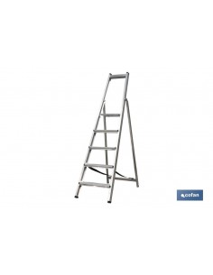 ESCALERA ALUM. SOLDADA 5...