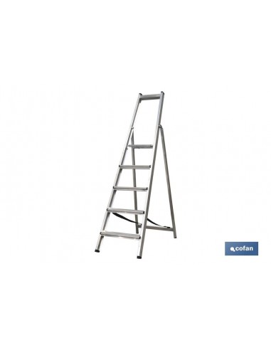 ESCALERA ALUM. SOLDADA 9 PELDAÑOS -...