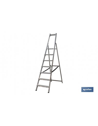 ESCALERA ALUM. SOLDADA 9 PELDAÑOS -...