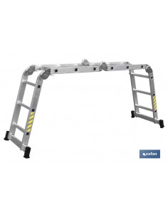 ESCALERA MULTIUSOS ALUM....