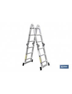 ESCALERA MULTIUSOS ALUM.... 2
