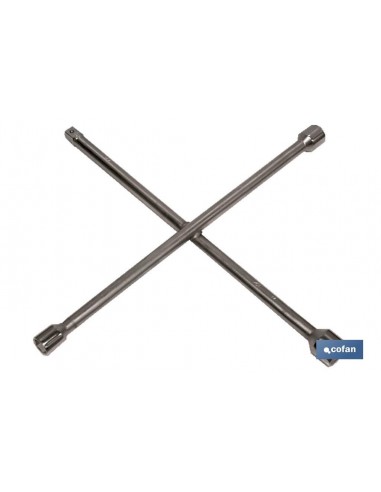LLAVE EN CRUZ 17 X 19 X 22 X 13/16