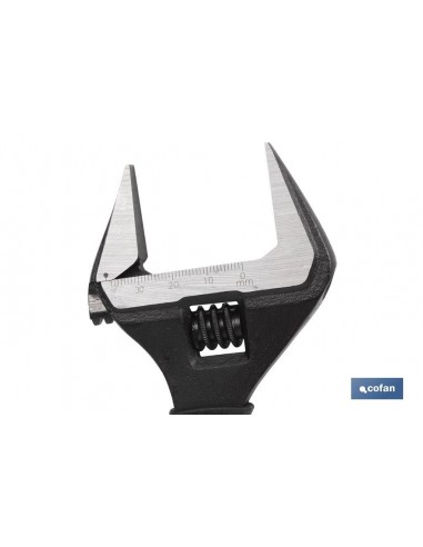 LLAVE AJUSTABLE GRAN APERTURA 10