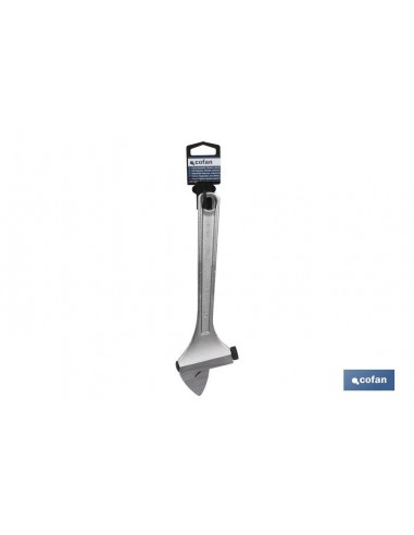 LLAVE AJUSTABLE MOLETA LATERAL 10
