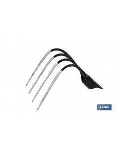 GARABATO 4 PUAS 300X230MM