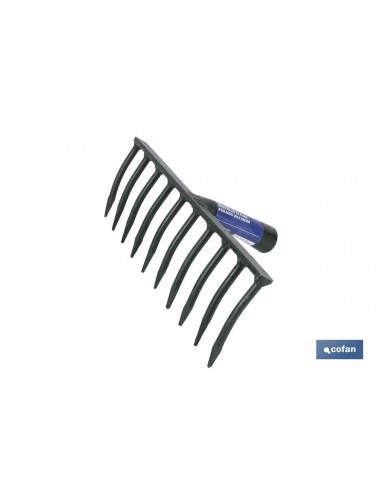 RASTRILLO 18 PUAS FORJADO 565X100MM
