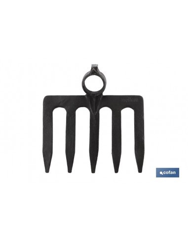 RASTRILLO DIENTES PIEDRA 200X165MM