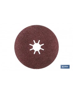 DISCO FIBRA 115 MM. - GRANO 40